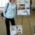 Me at the IIDA Student Design Competition. 

1st Place Prize.
