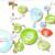 Bubble diagram.

Hand rendering.
